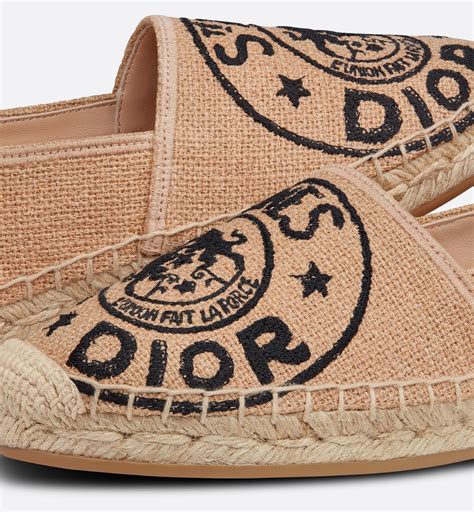 dior granville espadrille